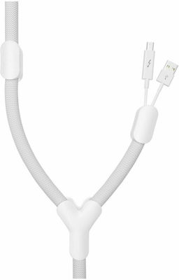 Bluelounge Soba Cable Flex Wrap White 1pcs