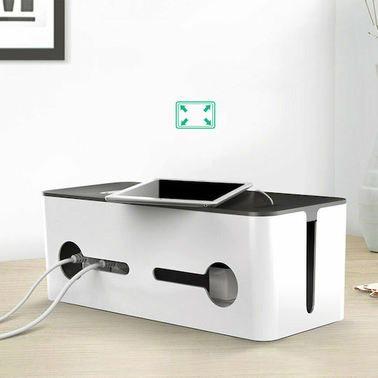 Ugreen LP110 Small Кабелна кутия Черен 1бр