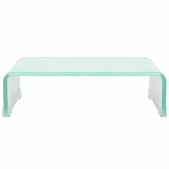 vidaXL Desktop Stand Monitor Transparent (244142)