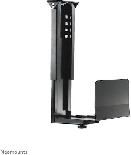 Newstar CPU-D200 Black Desk Mounted Computer Tower Stand