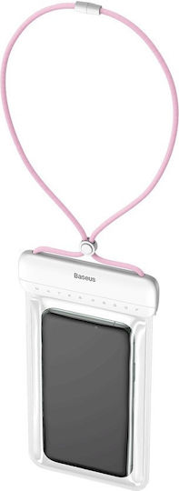 Baseus Let's Go Slip Waterproof Bag Водоустойчив калъф до 7.2" Розов ACFSD-D24
