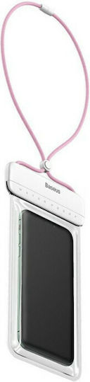 Baseus Let's Go Slip Waterproof Bag Водоустойчив калъф до 7.2" Розов ACFSD-D24