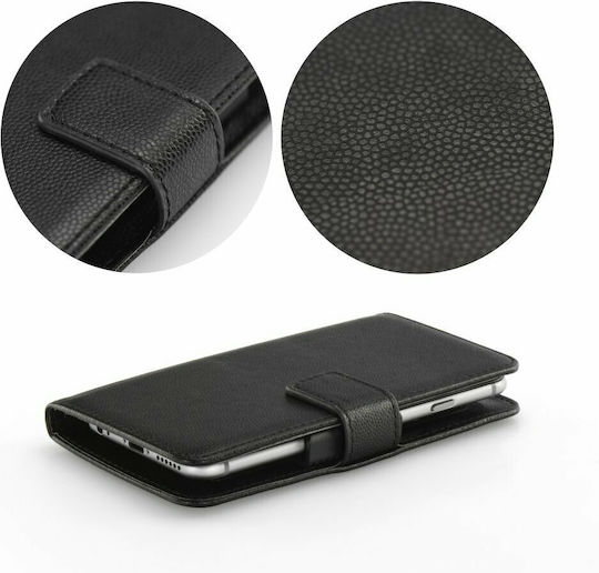 Forcell Universal Clip Калъф за книги до 4.8" Черен 5901737845153
