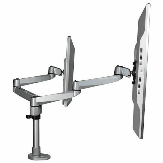 StarTech Επιτραπέζια Βάση για 2 Οθόνες έως 27" με Βραχίονα (S7803155)