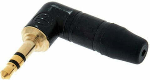 Neutrik Plug 3.5mm Jack male Black (NTP3RC-B)