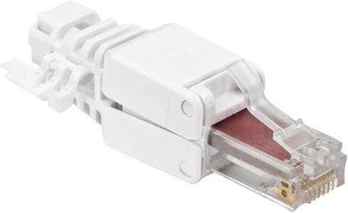 LogiLink Prise RJ45 double Cat.6, 2 x port RJ45 NP0024V bei fr