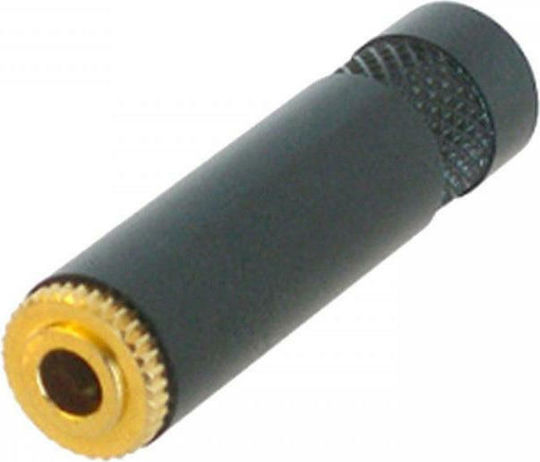 Neutrik Βύσμα 3.5mm Jack female Μαύρο NYS240BG