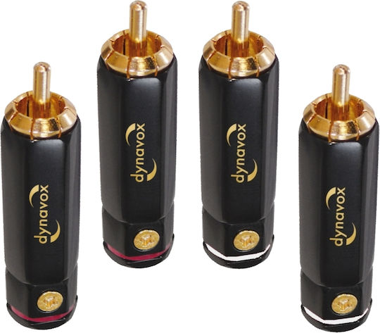 Dynavox RCA male (206066)
