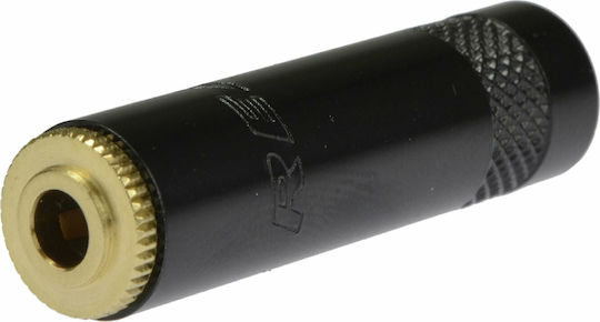 Neutrik Βύσμα 3.5mm Jack female Μαύρο NYS240BG
