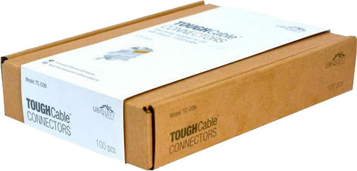 Ubiquiti TOUGHCable Ștecher RJ-45 masculin Cat5e 100buc Argintiu (TC-CON-100)