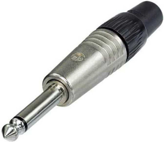 Neutrik 6.35mm male (NP2C)