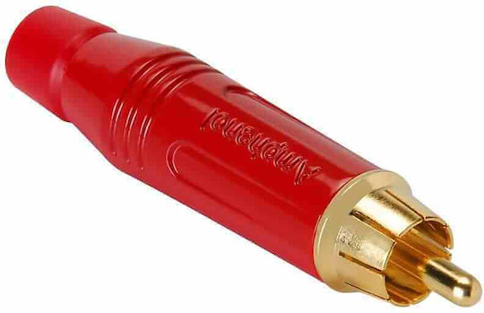 Amphenol RCA male (ACPR-RED)