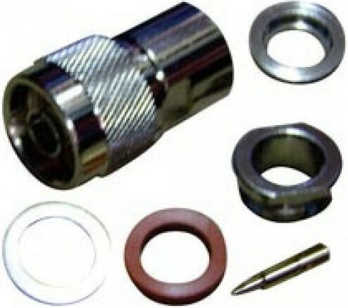 Ultimax V7304-16T Plug N-Connector male Silver (01.102.0056)