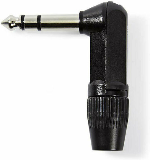 Nedis 6.3mm Jack male (COTP23903BK)