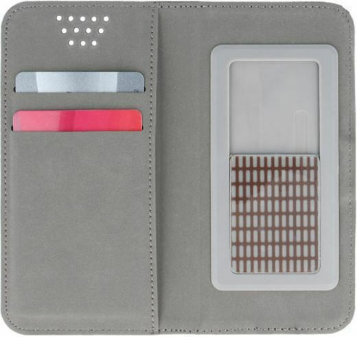 Powertech Book Case έως 5.7" Μπλε MOB-0795