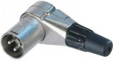 Neutrik Stecker XLR männlich Silber (NC3MRX)