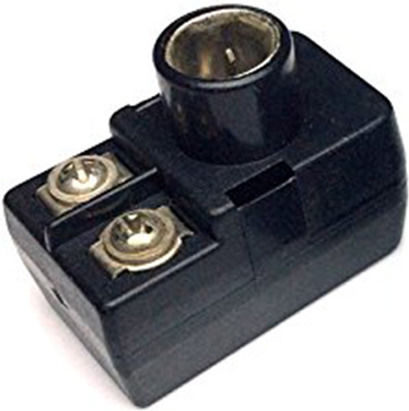 KAL Electronics Ștecher Coaxial masculin Negru (10-4075)