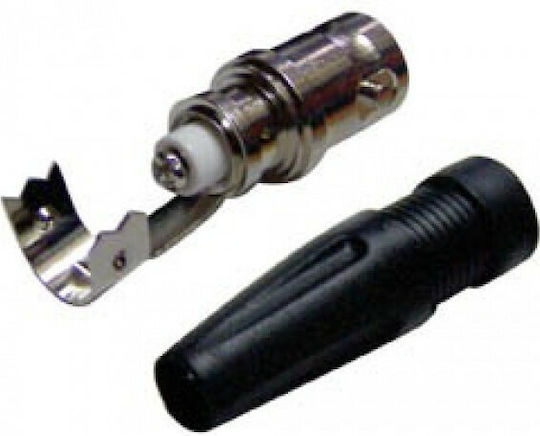 Ultimax HLB3952 Щепсел BNC женски Черен