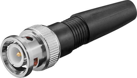 Ultimax HLB2401 Βύσμα BNC male Μαύρο 01.100.0107