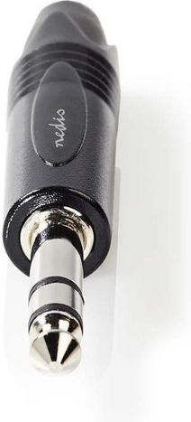 Nedis 6.3mm Jack male (COTP23901BK)