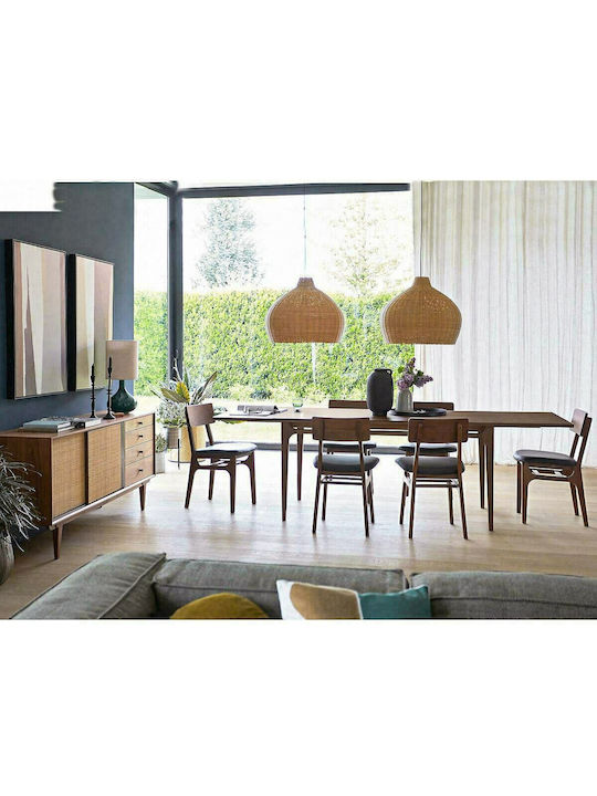 La Redoute Interieurs Rund Lampenschirm Beige mit Durchmesser 60cm