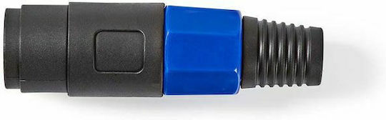 Nedis Plug Speakon male Black (COTP16901BK)
