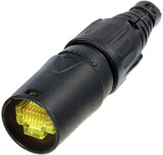 Neutrik Plug RJ-45 female Black (NE8MX-B)