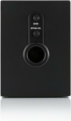 Modecom LS-21 2.1 Speakers 6W Black