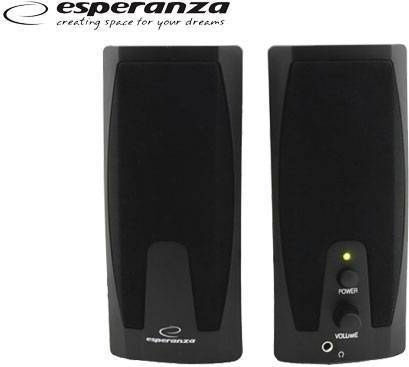 Esperanza Giocoso 2.0 Speakers 2W Black