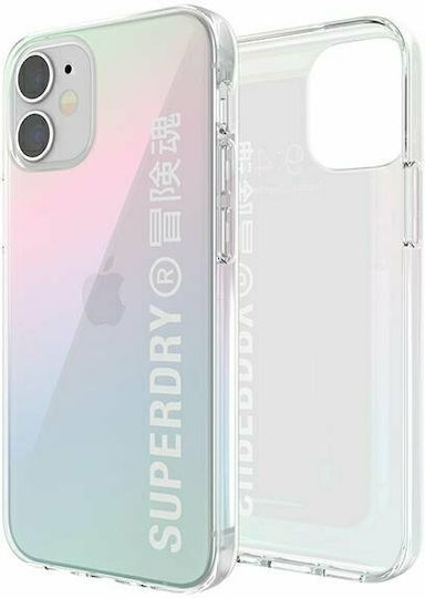 Superdry Snap Back Cover Silicon Gradient (iPhone 12 mini)