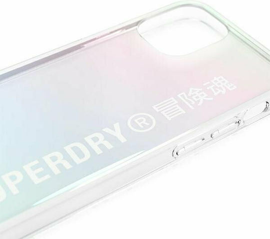 Superdry Snap Back Cover Silicon Gradient (iPhone 12 mini)