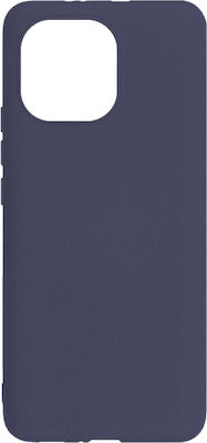 Senso Soft Touch Silicone Back Cover Blue (Mi 11 Lite / 11 Lite 5G / 11 Lite 5G NE)