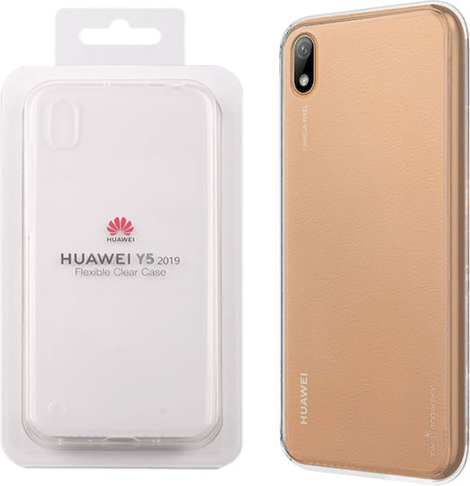 Huawei Back Cover Σιλικόνης Διάφανο (Huawei Y5 2019 / Honor 8S)