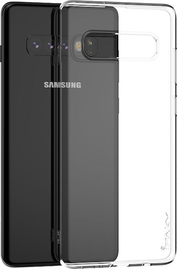 iPaky Back Cover Σιλικόνης Διάφανο (Galaxy S10e)