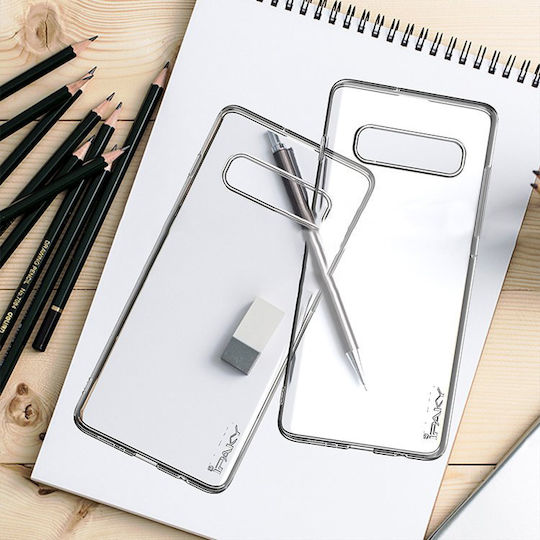iPaky Back Cover Σιλικόνης Διάφανο (Galaxy S10e)