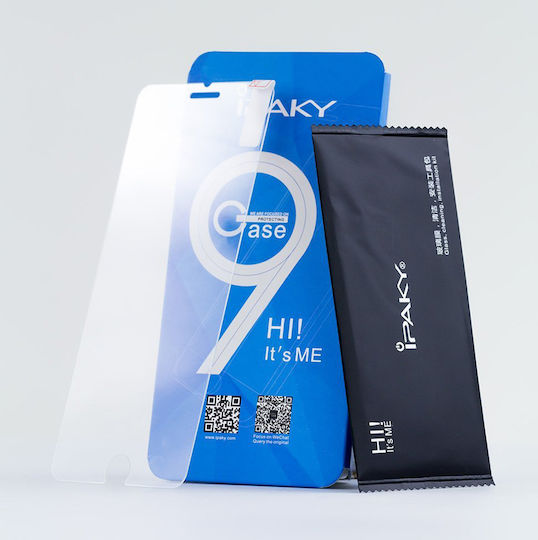 iPaky Back Cover Σιλικόνης Διάφανο (Galaxy S10e)