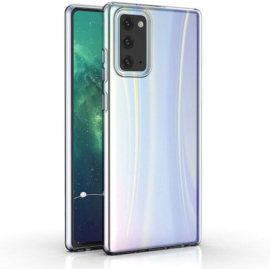 Ancus 2mm Back Cover Σιλικόνης 2mm Διάφανο (Galaxy Note 20)