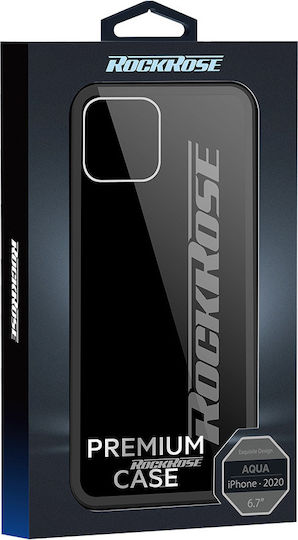 Rockrose Aqua Back Cover Σιλικόνης Μπλε (iPhone 12 mini)