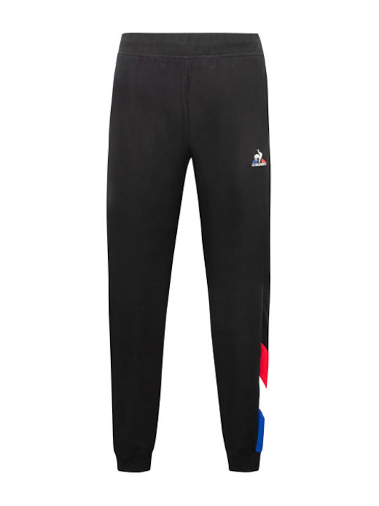 Men's Sweatpants with Rubber Black