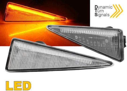 Flash Lumini LED pentru Renault Megane / Paisaj 2buc