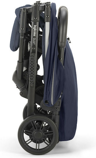 Inglesina Quid² Baby Stroller Suitable for Newborn Puma Black 6.4kg