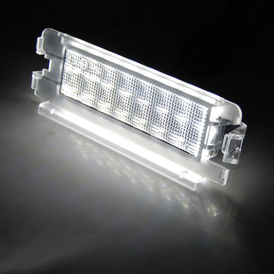 Vinstar License Plate Lights Led 12V for Dacia Logan / Sandero 2pcs