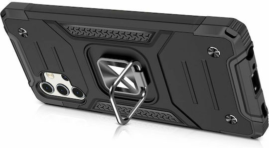 Wozinsky Ring Armor Back Cover Πλαστικό Μαύρο (Galaxy A32 5G)