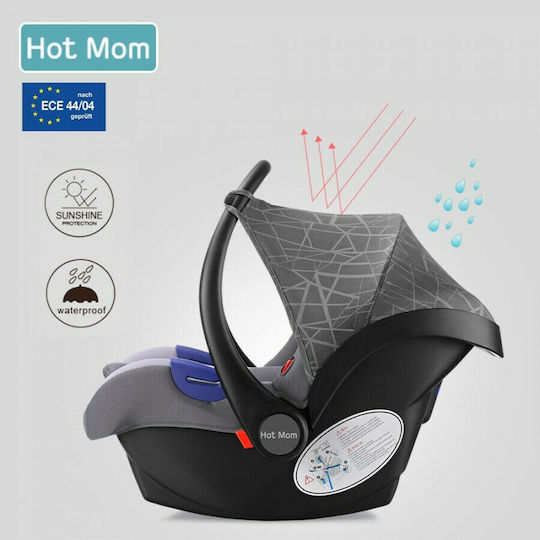 Hot Mom Καρότσι Μωρού JG-889N