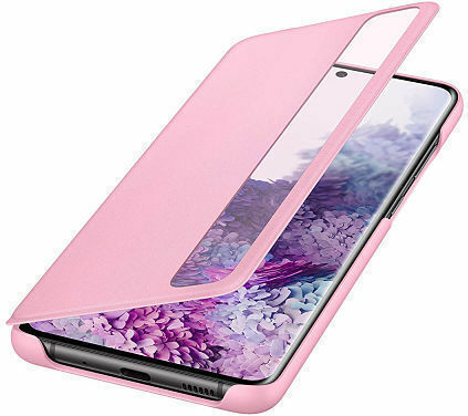 Samsung Book Δερματίνης / Πλαστικό Ροζ (Galaxy S20+)