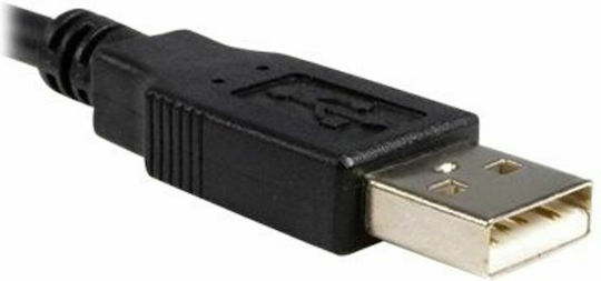 StarTech Cablu USB-A la RS232 cu 25 de pini de sex feminin 3m (ICUSB128410) 1buc