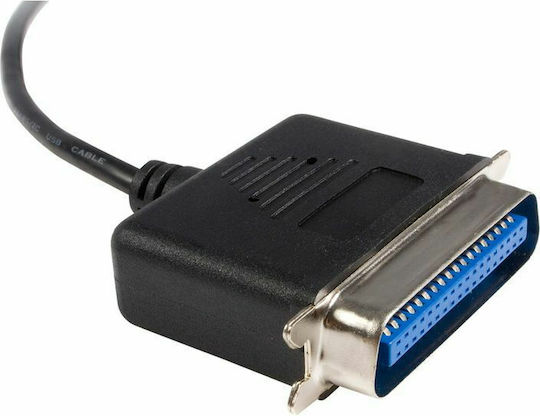 StarTech Cablu USB-A la RS232 cu 25 de pini de sex feminin 3m (ICUSB128410) 1buc