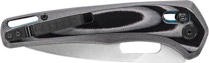 Gerber Sumo Pocket Knife Gray with Blade made of Stainless Steel