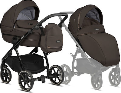 Tutis Uno 3 Plus 2 in 1 Adjustable 2 in 1 Baby Stroller Suitable for Newborn Tiramisu 147