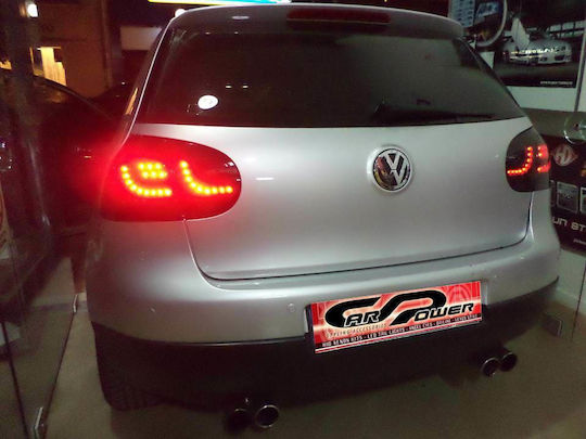 Diederichs Задни светлини LED за Volkswagen Голф 5 2003-2008 / 6 R-Look 4бр